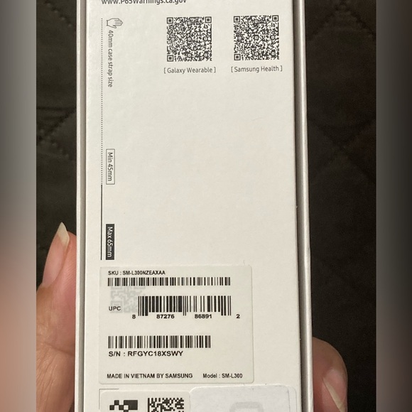 NEW $250 Samsung Galaxy Watch 7 Aluminum Smartwatch 40mm BT Cream Color - Picture 7 of 8